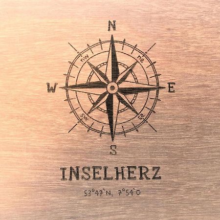 Ferienwohnung Inselherz วังเกร์โอเกอ ภายนอก รูปภาพ