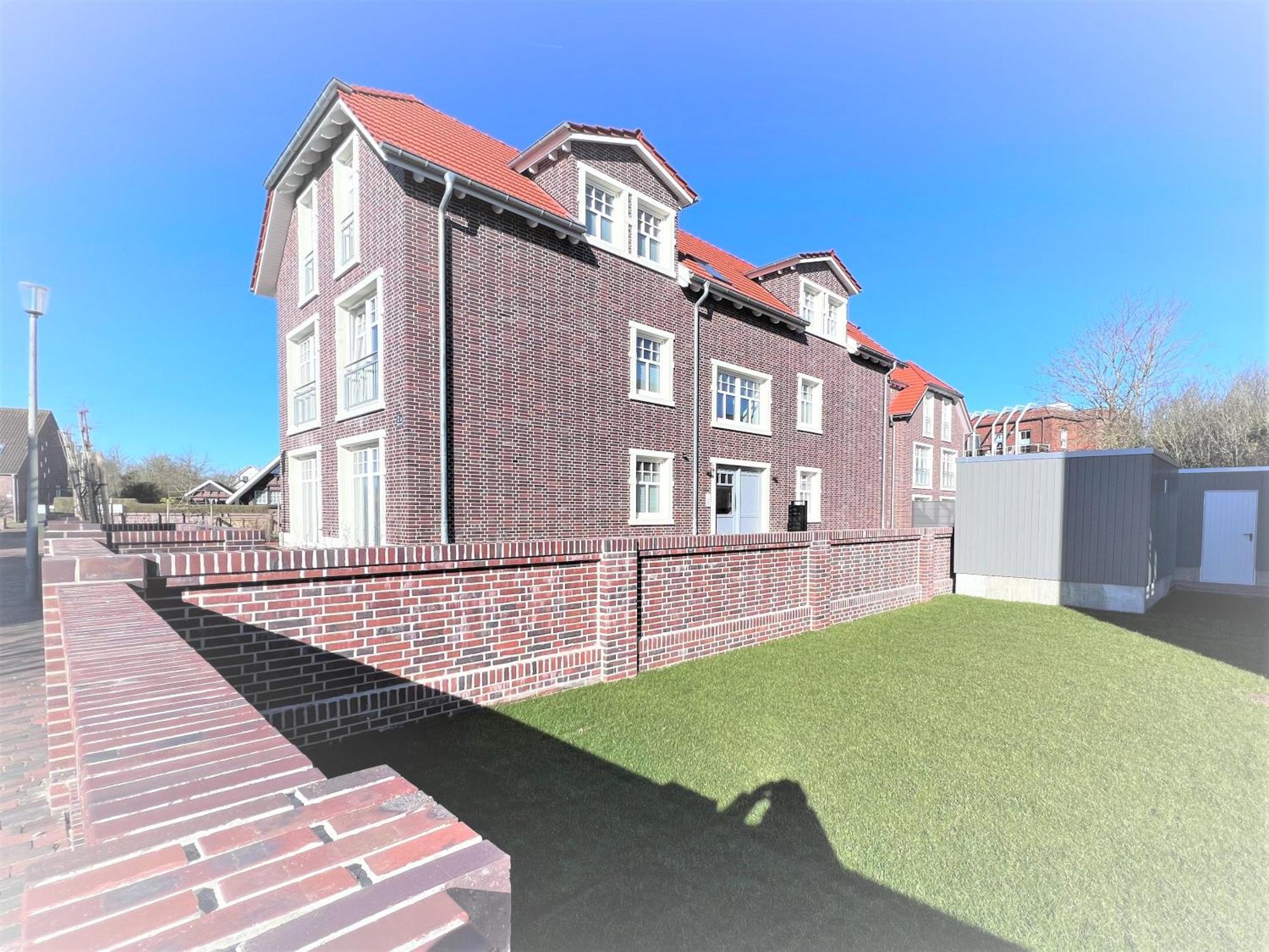Ferienwohnung Inselherz วังเกร์โอเกอ ภายนอก รูปภาพ