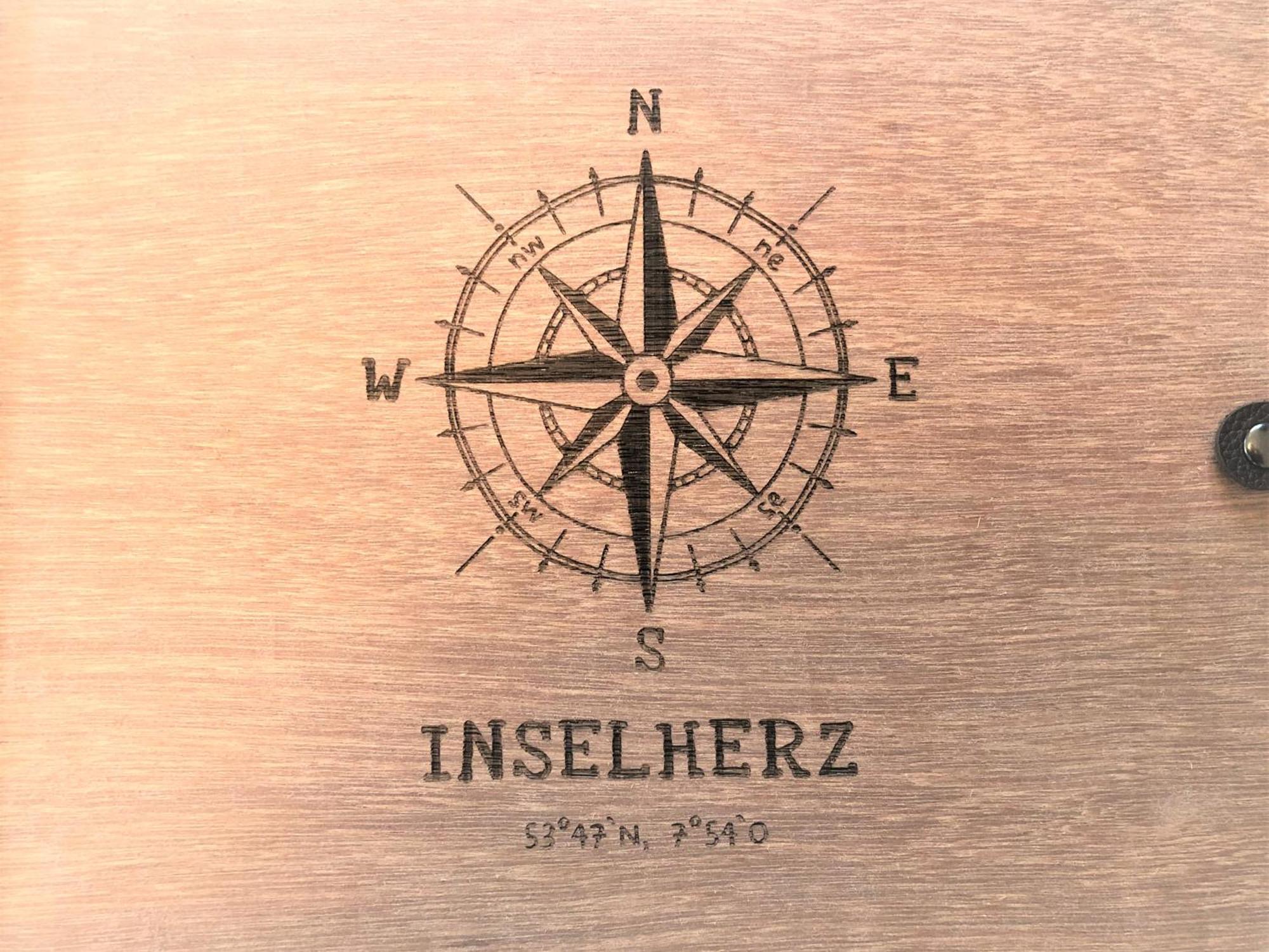 Ferienwohnung Inselherz วังเกร์โอเกอ ภายนอก รูปภาพ